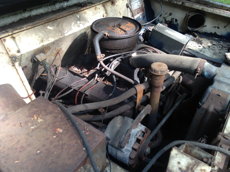 Illustration for article titled Starting A Vehicle Restoration Project: A Fierce Whirlwind Of Emotions